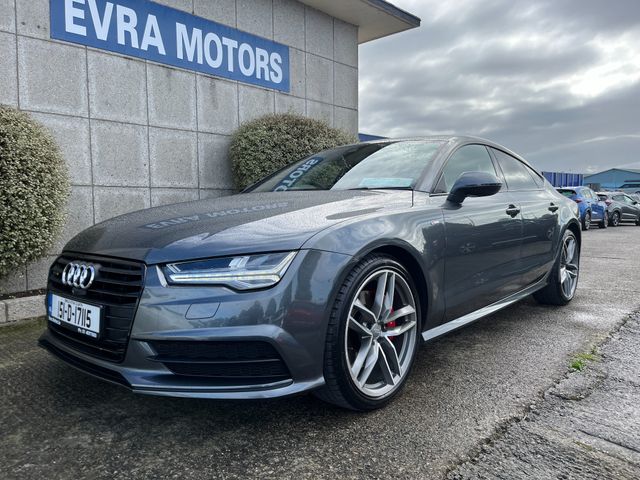 Image for 2015 Audi A7 S-LINE QUATTRO AUTOMATIC 3.0 DIESEL //HIGH SPEC//HEAD UP DISPLAY//BOSE SOUND SYSTEM//FULL LEATHER ELECTRIC HEATED SEATS//SAT NAV//FRONT AND REAR PARKING CAMERAS//