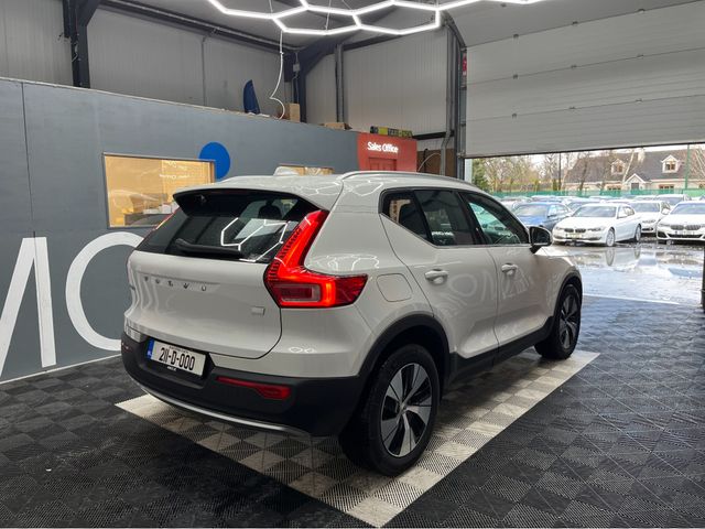 Image for 2021 Volvo XC40 €30950 2021 VOLVO XC40 RECHARGE PLUG-IN HYBRID T5 1.5 AUTOMATIC / CRUISE CONTROL / 360° PARKING CAMERA / ELECTRIC MEMORY & HEATED SEATS / HEATED STEERING WHEEL / APPLE CARPLAY
