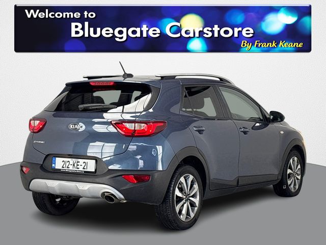 Image for 2021 Kia Stonic 1.0 K2 PE PETROL**MULTIFUNCTIONAL STEERING WHEEL**TOUCH SCREEN MEDIA DISPLAY**REVERSE CAMERA**AIR CONDITIONING**BLACK/GREY CLOTH INTERIOR**APPLE CARPLAY**FINANCE ARRANGED**