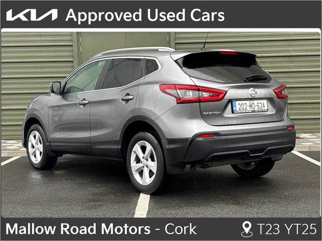 Image for 2020 Nissan Qashqai 1.3 PET SE MY20 4DR