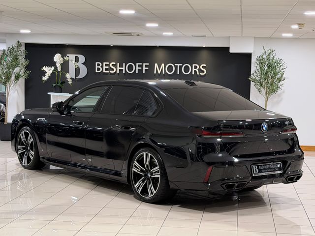 Image for 2025 BMW 7 Series M760E ULTIMATE X-DRIVE=32” THEATRE SCREEN//HUGE SPEC//AS NEW=2 YEAR BMW WARRANTY=TAILORED FINANCE PACKAGES AVAILABLE=TRADE IN’S WELCOME 