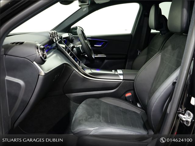 Image for 2025 Mercedes-Benz GLC Class 300e URBAN EDITION PHEV: OBSIDIAN BLACK METALLIC WITH BLACK ARTICO: WIRELESS CHARGER, REVERSING CAMERA, HEATED SEATS, KEYLESS GO, POWERED BOOT