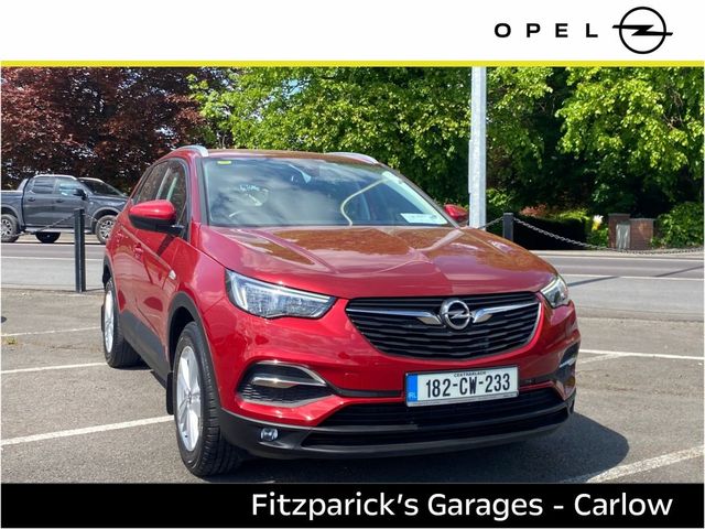 Image for 2018 Opel Grandland X 1.6 Turbo D 120PS 6 Speed €3000 SCRAPPAGE