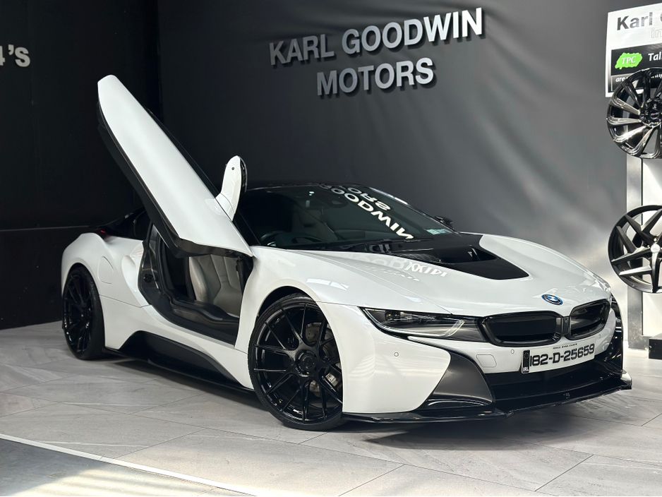 Image for 2018 BMW i8 XDRIVE M-PERFORMANCE 2DR AUTO