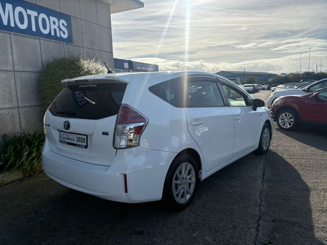 Image for 2020 Toyota Prius Alpha 7 SEATER AUTOMATIC HYBRID 1.8 PETROL //HALF LEATHER SEATS//KEYLESS ENTRY//ADAPTIVE CRUISE CONTROL// 