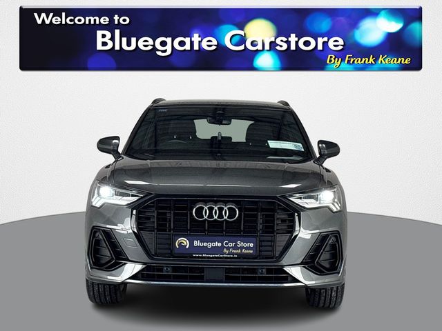 Image for 2023 Audi Q3 E-TRON TFSI E 245 S-TRONIC S LINE**MULTIFUNCTIONAL STEERING WHEEL**TOUCH SCREEN MEDIA DISPLAY**REVERSE CAMERA**PARKING SENSORS**DRIVE SELECT MODES**APPLE CARPLAY**HALF LEATHER INTERIOR**