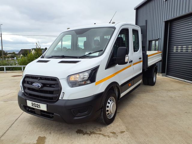Image for 2021 Ford Transit 350 Crew Cab Tipper Twin Wheel