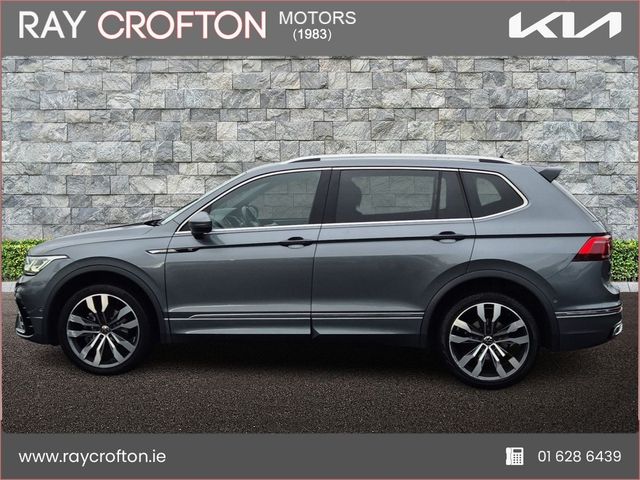 Image for 2023 Volkswagen Tiguan Allspace 2.0 TDI 150HP R-Line DSG