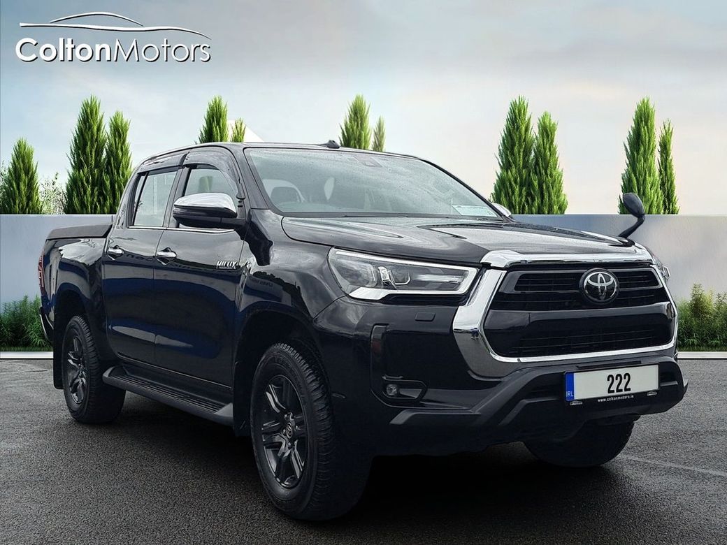 Image for 2022 Toyota Hilux Price Ex VAT