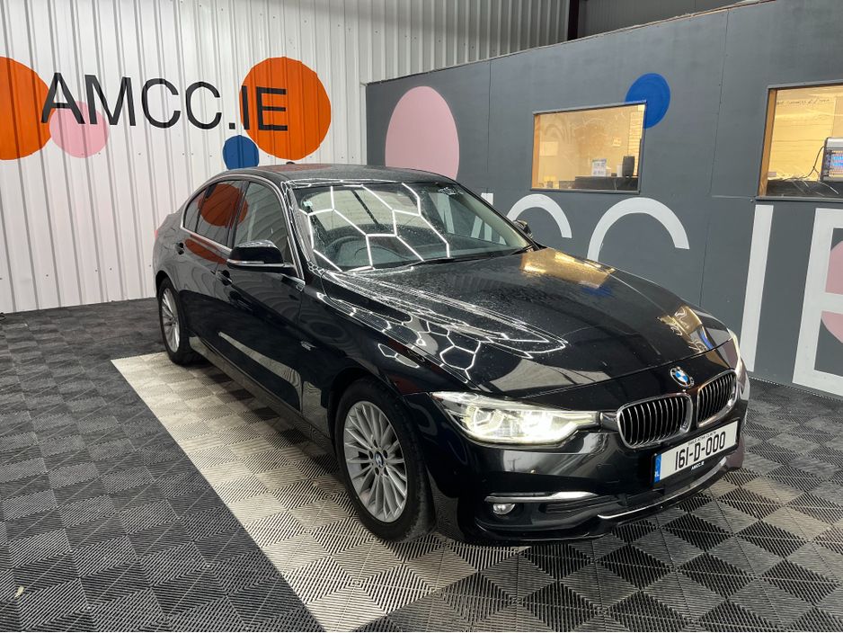 Image for 2016 BMW 3 Series €17950 2016 BMW 320D LUXURY 2.0 AUTOMATIC / CRUISE CONTROL / REVERSE CAMERA / ELECTRIC MEMORY & HEATED SEATS AND MORE