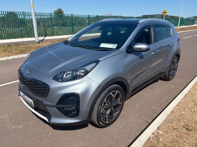 Image for 2021 Kia Sportage K2 Mhev SAM 5DR gt-line, Sat Nav, **warranty till 2028** Bluetooth, Touch Screen Infotainment System, Multi-Function Steering Wheel, Reversing Camera, Rear Parking Sensors 