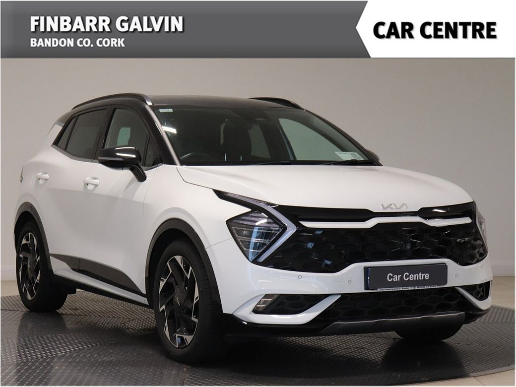 Image for 2022 Kia Sportage 1.6 CRDi SCR MHEV 136 ps 6iMT GT Line