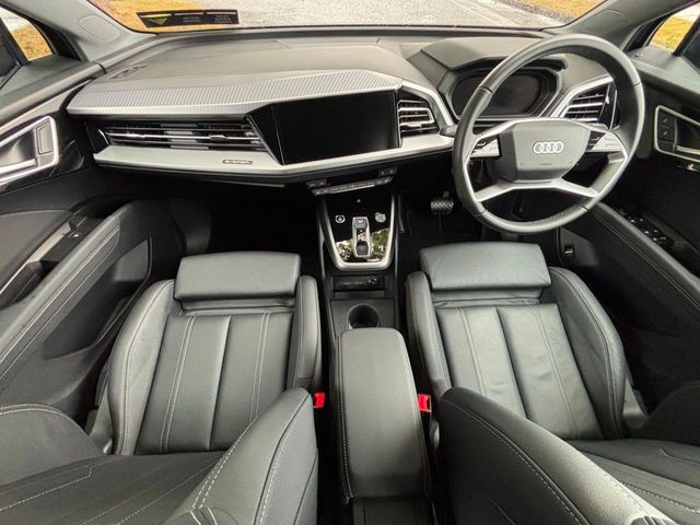 Image for 2025 Audi Q4 e-tron 40 SPORT BLACK LEATHER
