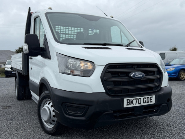 Image for 2020 Ford Transit 350 LEADER C/C ECOBLUE TIPPER