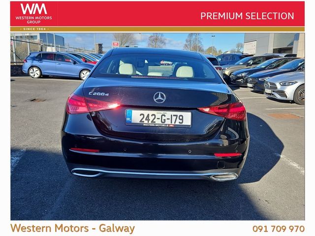 Image for 2024 Mercedes-Benz C Class C 200 d A/T Avantgarde