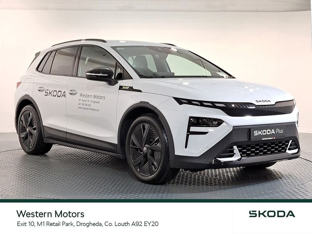 Image for 2025 Skoda Elroq Elroq RS 250KW