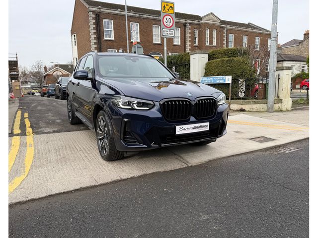 Image for 2022 BMW X3 *GORGEOUS COLOUR* COMBO 30E M-SPORT X-DRIVE AUTO 5DR