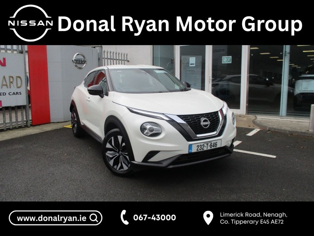 Image for 2023 Nissan Juke 1.0 SV MY23 4DR