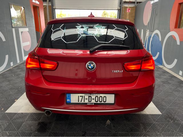 Image for 2017 BMW 1 Series €14950! 2017 BMW 118D STYLE 2.0 AUTOMATIC / CRUISE CONTROL / REVERSE CAMERA AND MORE