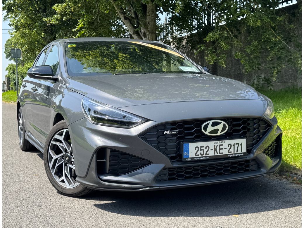 Image for 2025 Hyundai i30 Petrol N Line