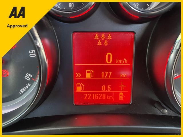 Image for 2016 Opel Zafira TOURER SE 1.6 CDTI 136PS 5DR