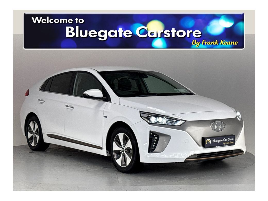 Image for 2019 Hyundai Ioniq EV**HEATED SEATS**HEATED MULTIFUNCTIONAL STEERING WHEEL**TOUCHSCREEN APPLE CARPLAY**SEMI DIGITAL DASH**REVERSE CAMERA**PARKING SENSORS**CRUISE CONTROL**KEYLESS ENTRY**KEYLESS START**DRIVE MODES**