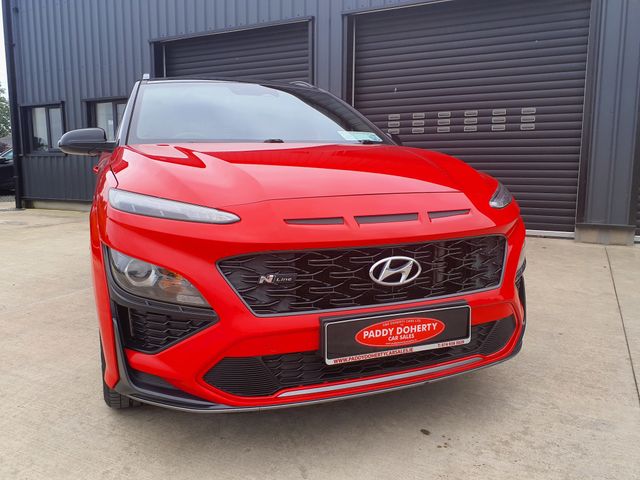 Image for 2022 Hyundai Kona N-line 2tone 5DR