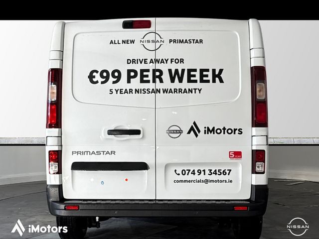 Image for 2026 Nissan Primastar SV 130
