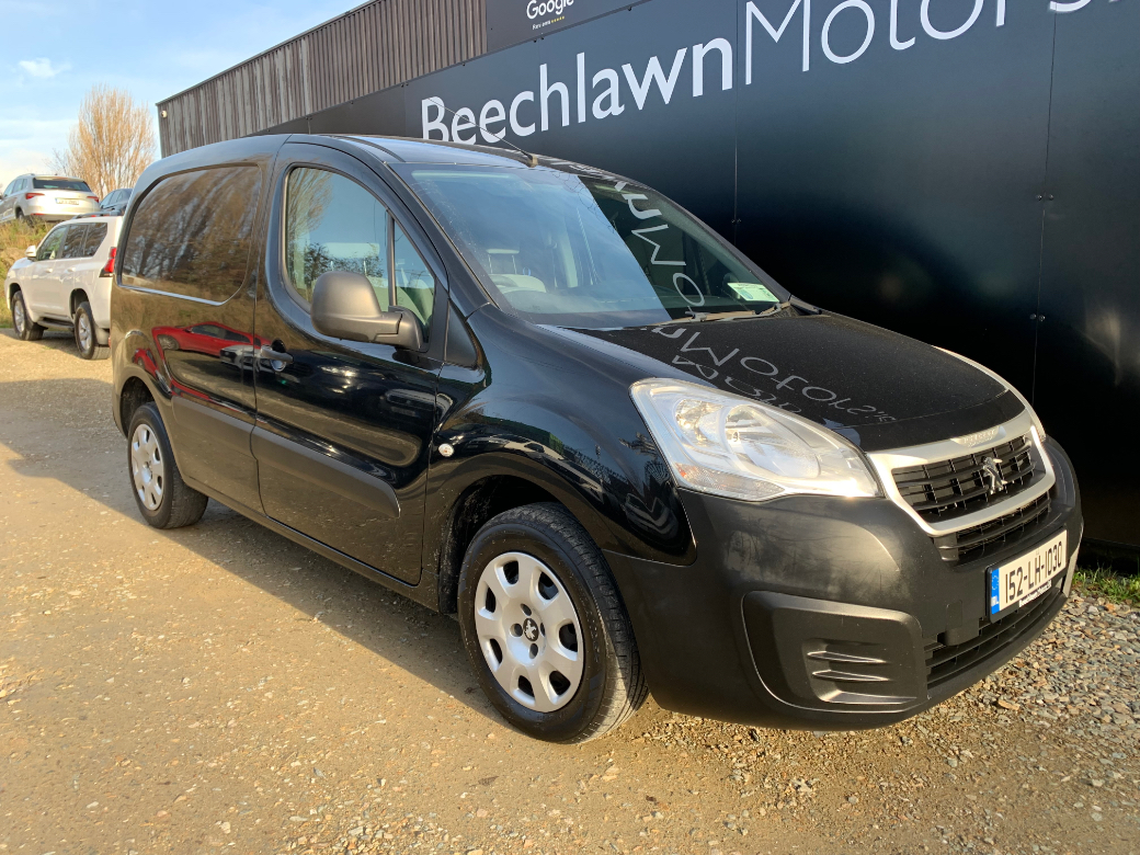 Image for 2015 Peugeot Partner 1.6 HDI ACTIVE 3 SEATER // PRICE EXCL. VAT // LOW MILEAGE // 3 SEATER // 11/26 CVRT // 