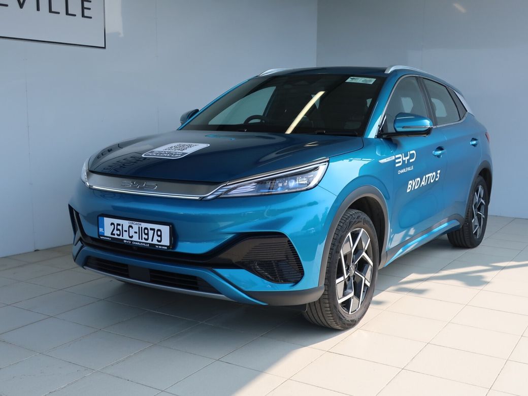 Image for 2025 BYD Atto 3 60kWh 204PS Active
