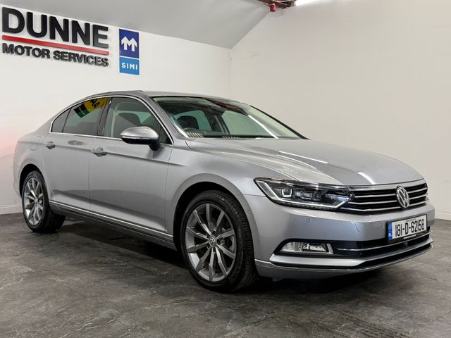 Image for 2018 Volkswagen Passat **HIGHLINE**2.0 TDI**AUTOMATIC**HUGE SPEC READ ADD**360 CAMERA**DIGITAL DASH**FULL LEATHER**HEATED AND COOLED FULLY ELECTRIC SEATS**D/S MEMORY SEAT**ANDROID/APPLE CARPLAY**18"ALLOYS**