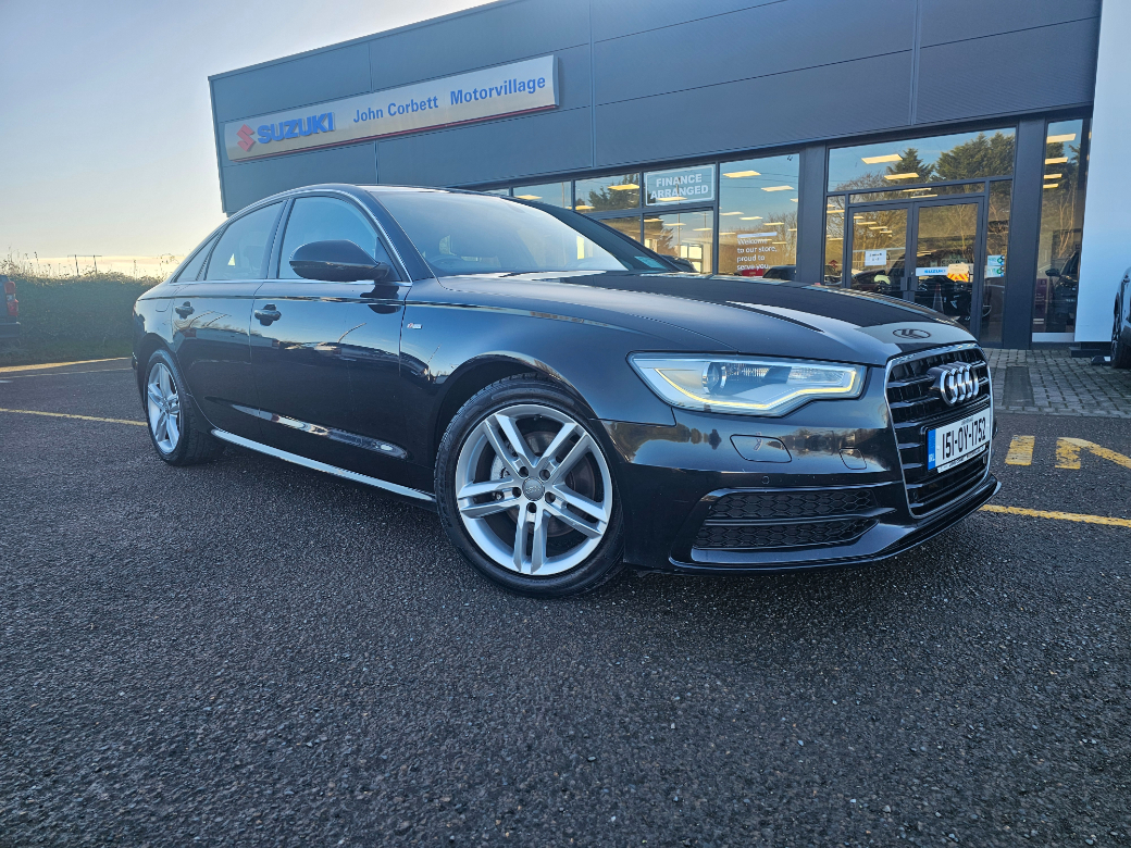 Image for 2015 Audi A6 2.0 TDI Sline Ultra 187BHP 4DR