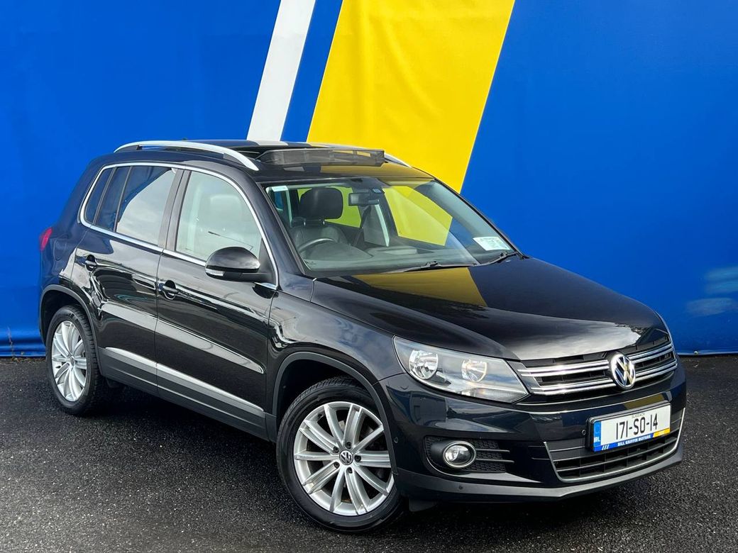Image for 2017 Volkswagen Tiguan SPORT 2.0 TDI // FULL SERVICE HISTORY // PANORAMIC SUNROOF // LEATHER INTERIOR