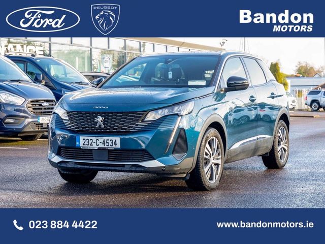 Image for 2023 Peugeot 3008 2023 Peugeot 3008 1.2 PureTech 130bhp Auto 6.4 Allure