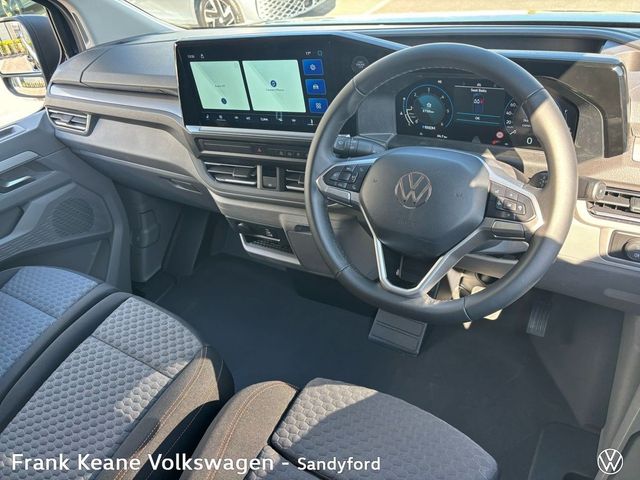 Image for 2027 Volkswagen Transporter PAN AMERICANA AUTO LWB 170BHP *19" INDIANAPOLIS ALLOYS* *FRONT AND REAR PARKING SENSORS* *APPLE CARPLAY/ANDROID AUTO* *REAR VIEW CAMERA* *LED CARGO AREA LIGHTS* *DIGITAL COCKPIT* *KEYLESS START* 