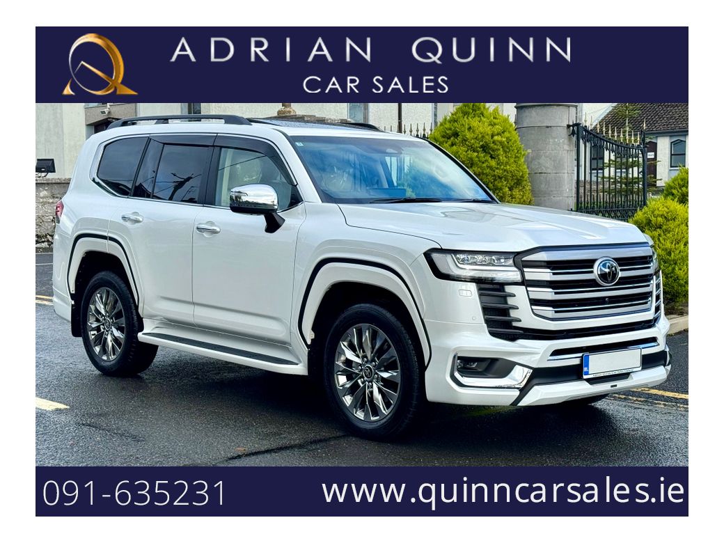 Image for 2025 Toyota Landcruiser AMAZON 300 SERIES 3.3 V6 DIESEL AUTO==BRAND NEW==DELIVERY MILEAGE==