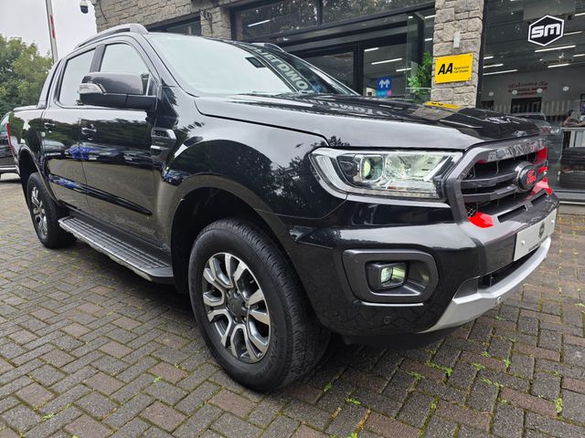 Image for 2021 Ford Ranger 2.0 BI TURBO MANUAL WILD TRAK. ONLY 11000 MILES. FINANCE ARRANGED. SIMI. AA APPROVED.