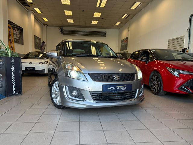 Image for 2014 Suzuki Swift 1.2RS Model 5DR AUTO. Immaculate Car, New NCT done before collection, Touch Screen Radio, Air Con, Full Electrics, Stop/Start Button, Mirror Link, Sat Nav, and more.