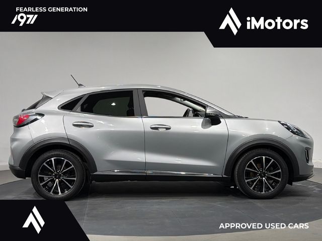 Image for 2021 Ford Puma Titanium 1.5TD120 S6.2 M6 4DR