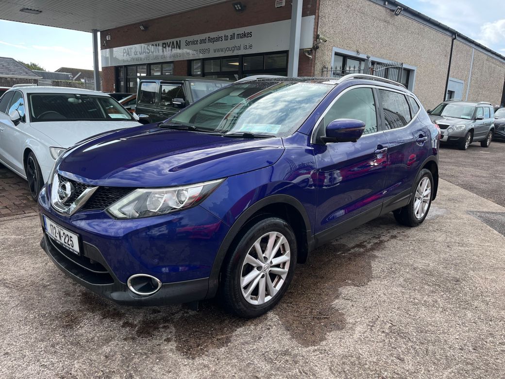 Image for 2017 Nissan Qashqai 1.5 SV Premium 17 4DR