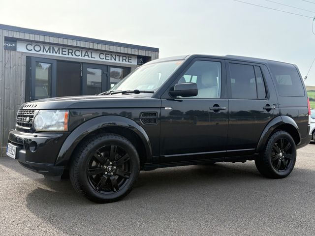 Image for 2012 Land Rover Discovery 4 3.0 V6 - CREW CAB 