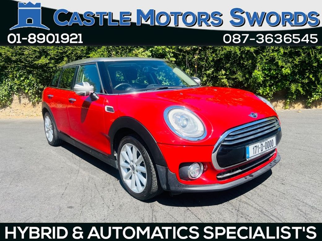 Image for 2017 Mini Clubman 1.5 AUTOMATIC