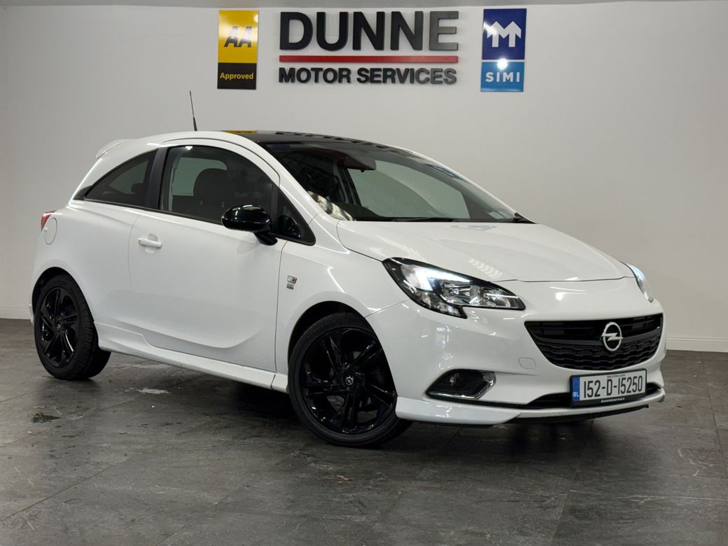 Image for 2015 Opel Corsa **LIMITED EDITION **OPC LINE**FULL OPC BODY KIT AND UPGRADED INTERIOR **17'' POLISHED BLACK WHEELS **2 KEYS **TOUCHSCREEN BLUETOOTH RADIO **LED HEADLIGHTS AND TAILIGHTS **