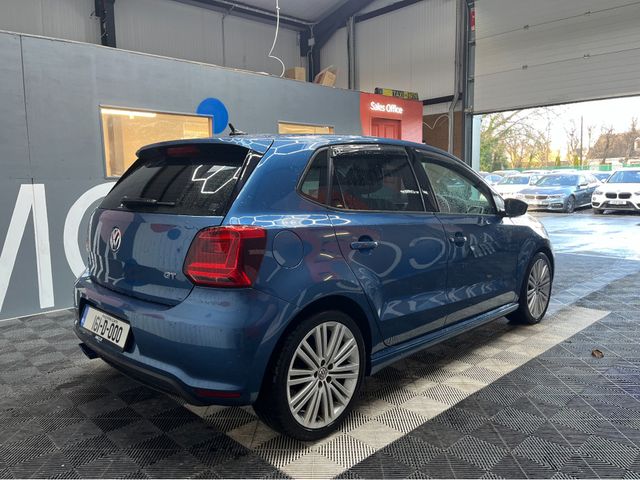 Image for 2016 Volkswagen Polo €13950! 2016 VOLKSWAGEN POLO GT 1.4 AUTOMATIC BLUEMOTION / REVERSE CAMERA / HEATED SEATS / CRUISE CONTROL / PADDLE SHIFTERS