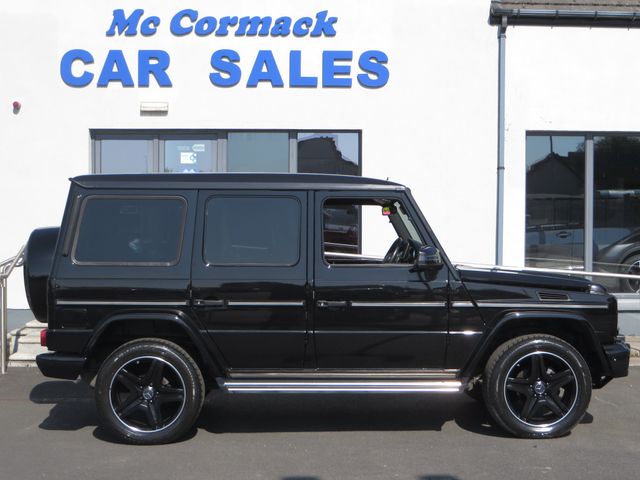 Image for 2018 Mercedes-Benz G Class G 350 D 4MATIC NIGHT EDITION