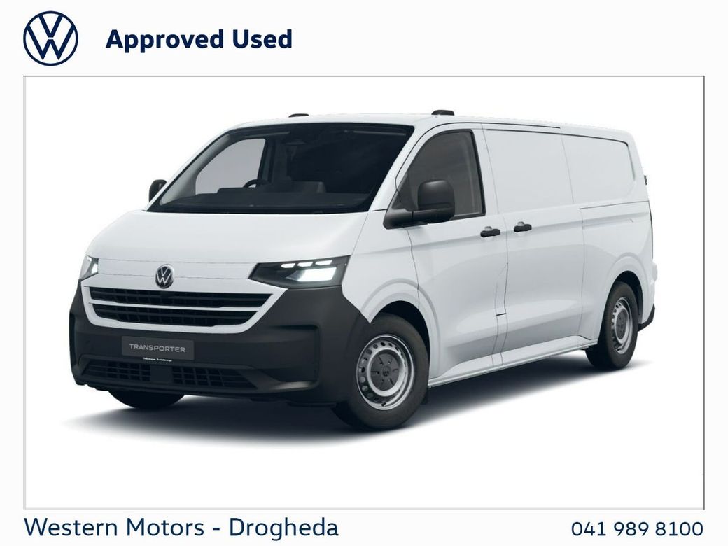 Image for 2026 Volkswagen Transporter STARTLINE 2.0TDI LWB 110BHP 