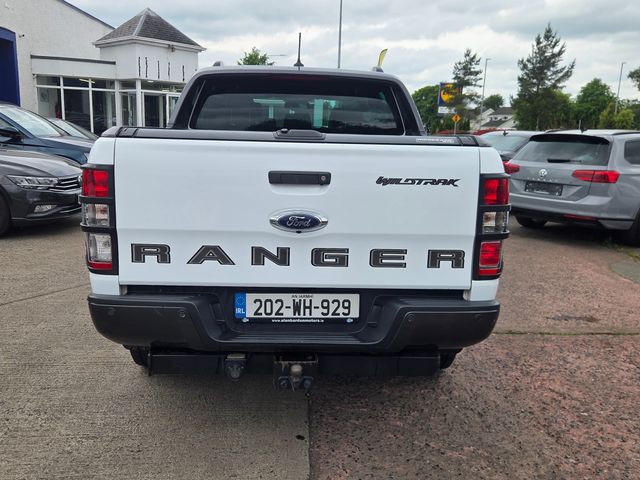 Image for 2020 Ford Ranger 2.0 Wildtrak 4X4 4DR AUT