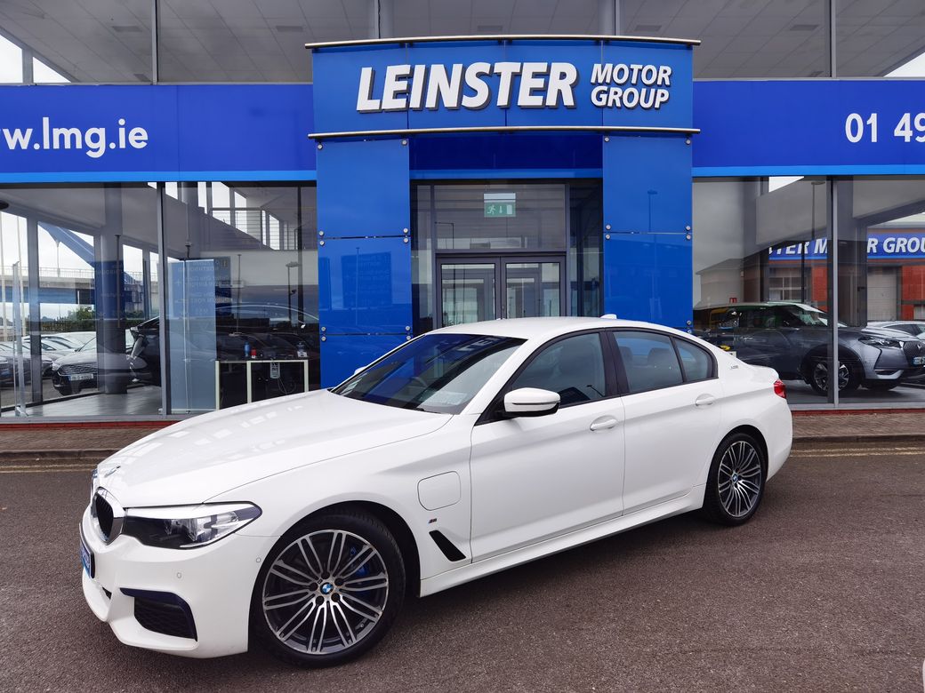 Image for 2019 BMW 5 Series 530E M SPORT AUTOMATIC PETROL PLUG-IN HYBRID - FINANCE AVAILABLE - CALL US TODAY ON 01 492 6566 OR 087-092 5525