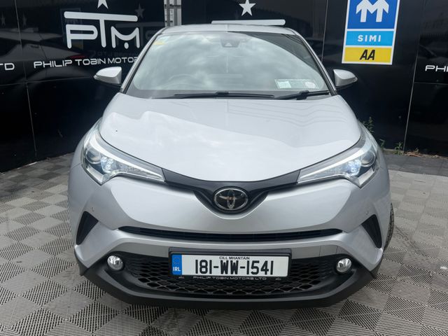 Image for 2018 Toyota C-HR 1.2T SOL 4DR