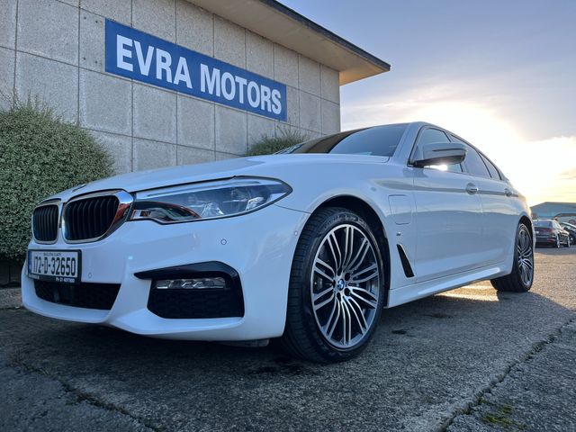 Image for 2017 BMW 5 Series 530e M-SPORT 2.0 PETROL PLUG IN HYBRID //LOW MILES//MASSIVE SPEC//360 PARKING CAMERAS//ADAPTIVE CRUISE CONTROL//HEATED ELECTRIC SEATS//